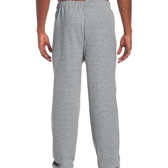 Black Sweatpants for men - Joggers for Men - Black - Picture 2 of 4